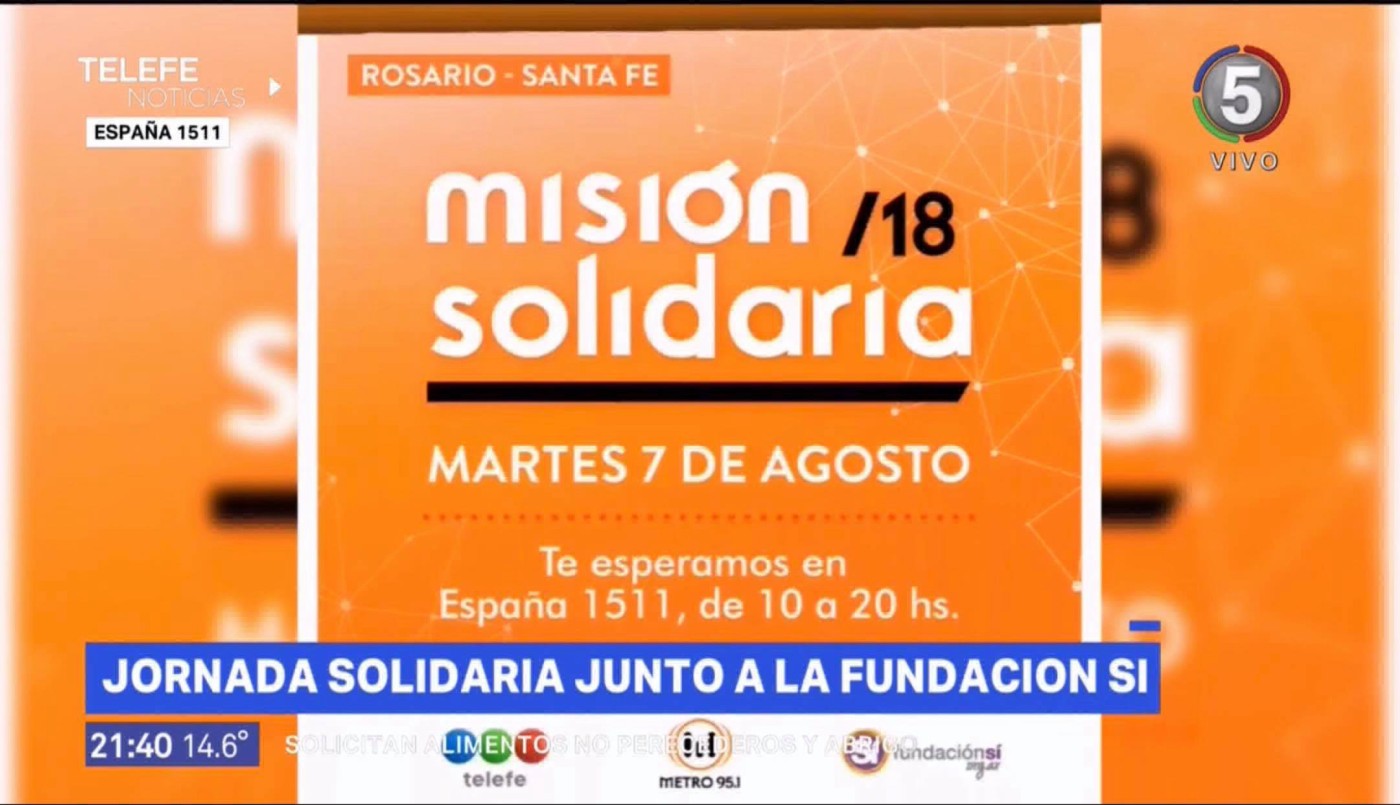 #MisiónMetro +Telefe: conocé dónde podés realizar tus donaciones en Rosario | Información General