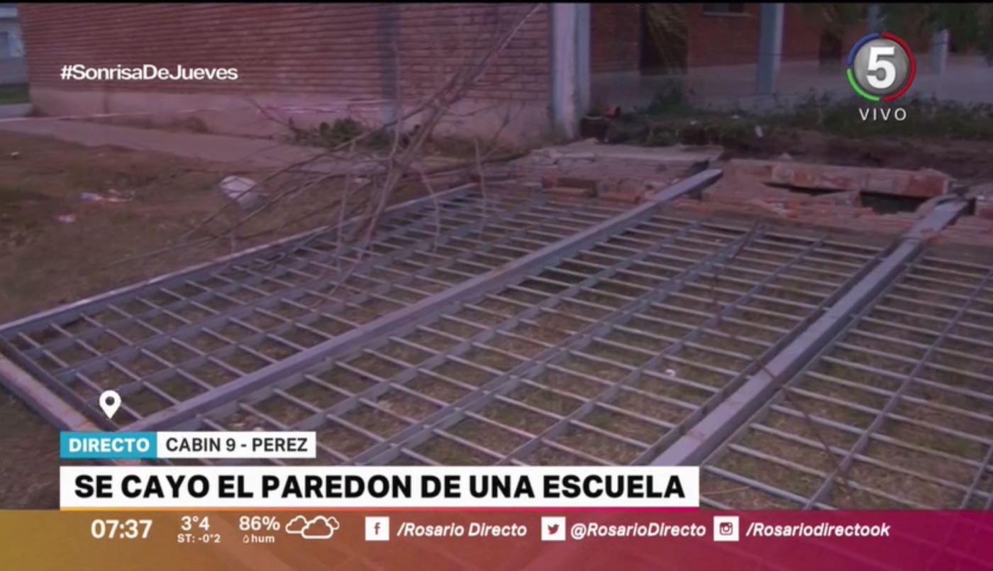 El intenso temporal de vientos causó destrozos e inconvenientes en distintos puntos de la ciudad | Información General