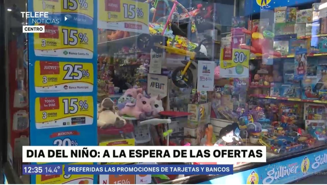 Día del Niño: liberan el estacionamiento medido en el centro | Información General