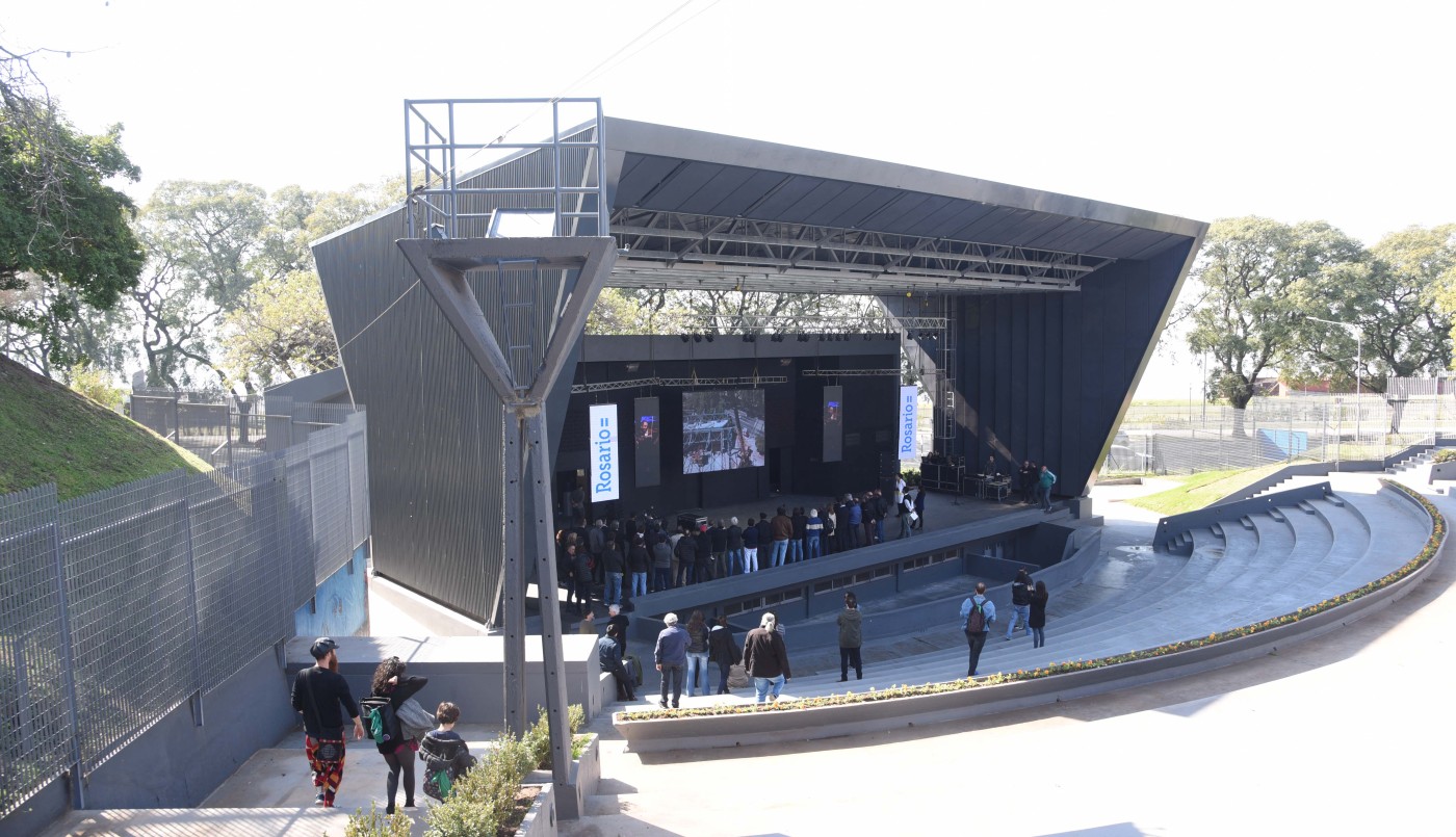 El Anfiteatro Municipal reabrió sus puertas tras ser completamente renovado | Información General