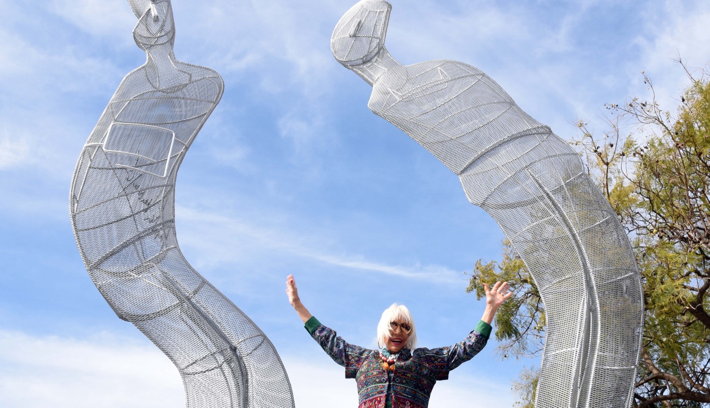 El "Circuito Marta Minujín" llegó a Rosario | Información General