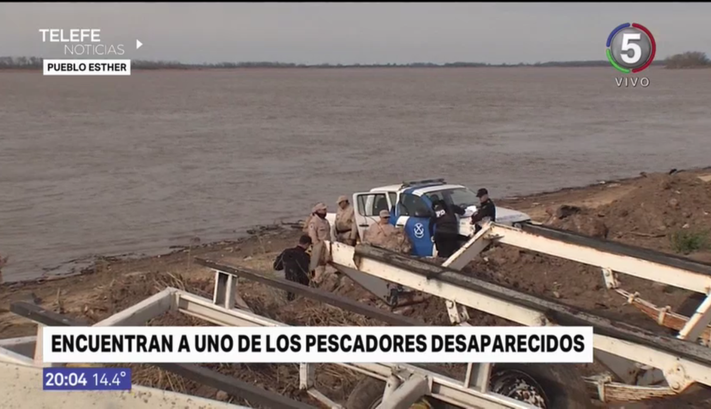 Hallaron el cuerpo de uno de los pescadores desaparecidos en el Paraná | Información General
