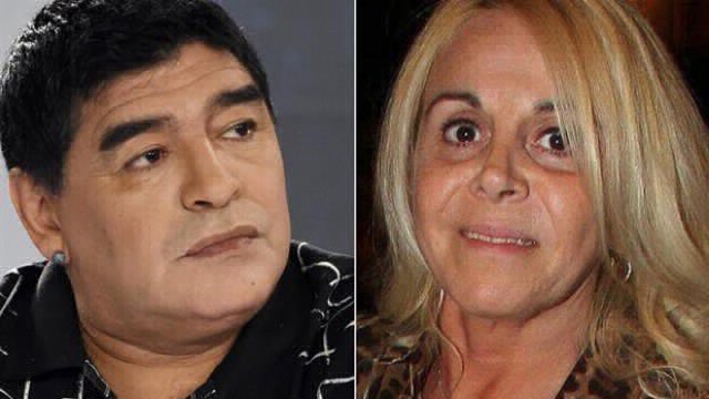 Claudia Villafañe demandó a Diego Maradona por violencia de género | Información General