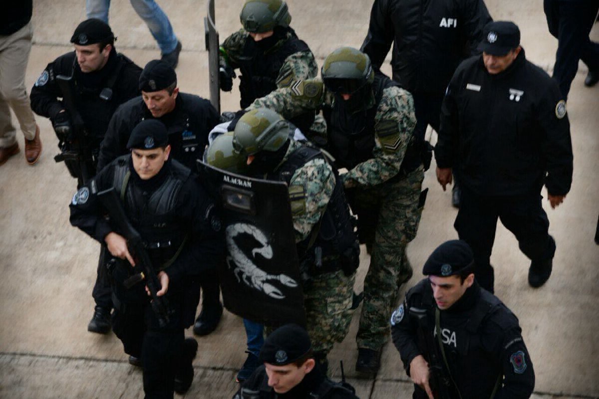 Pérez Corradi llegó a suelo argentino y mañana deberá declarar ante la jueza Servini de Cubría | Información General