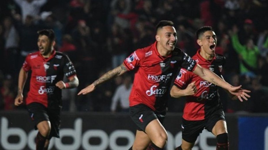 Sudamericana: Colón eliminó a San Pablo y se metió en octavos | Deportes