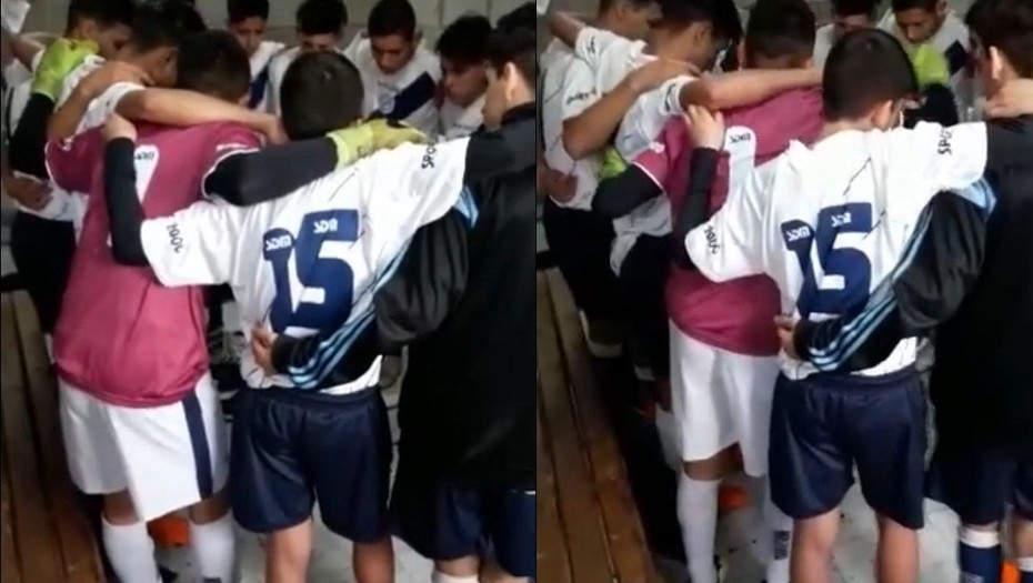 La emotiva arenga de un chico de la octava división de Deportivo Merlo | Deportes