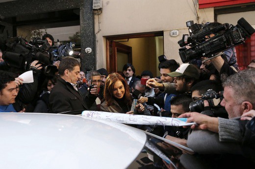 La expresidenta denunció a Stolbizer y a Bonadio por la presunta filtración de un documento | Información General