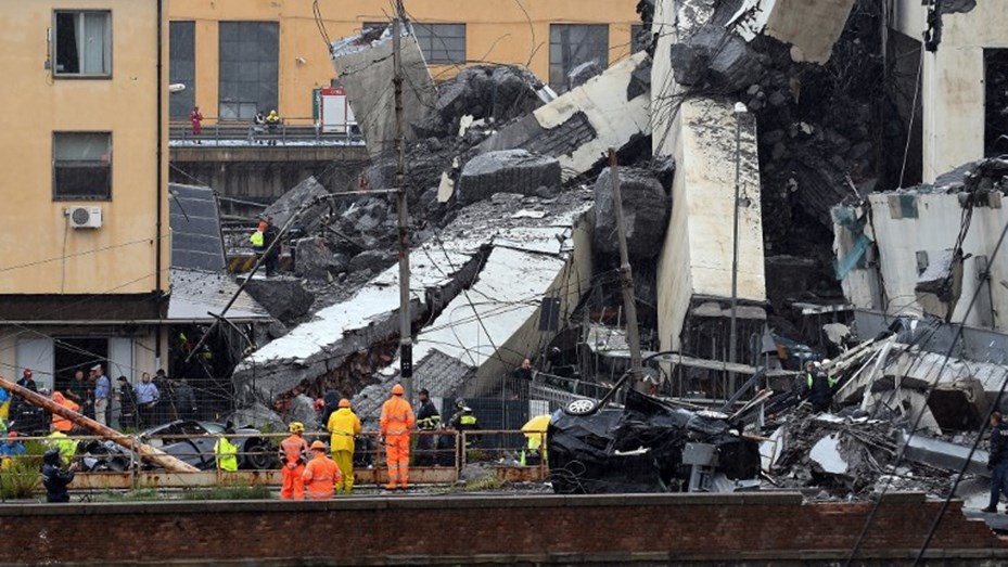 Derrumbe del puente de Génova: tres niños entre los 39 muertos | Internacionales