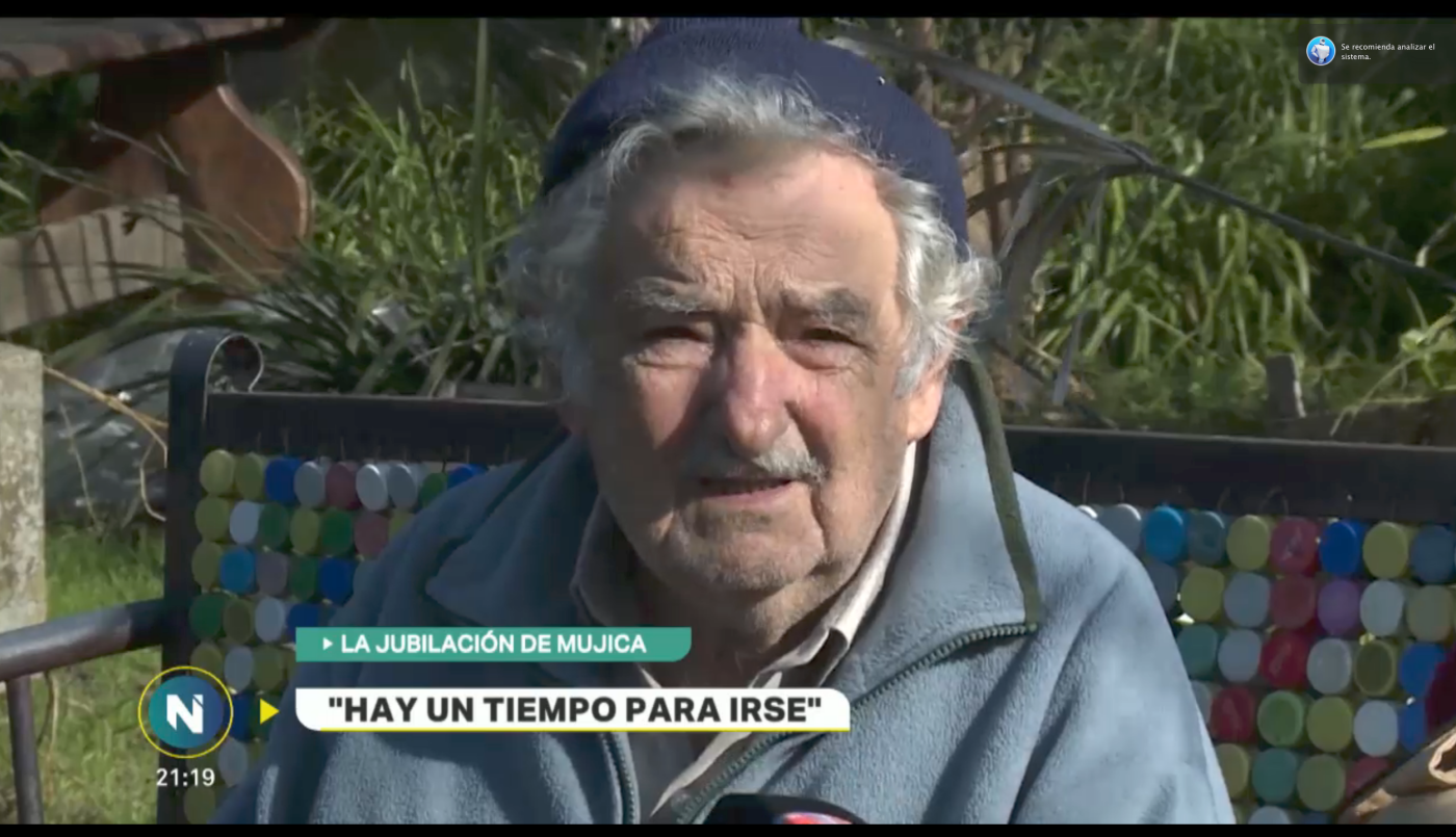 Pepe Mujica renunció a su banca en el Senado para descansar tras su "largo viaje" | Internacionales