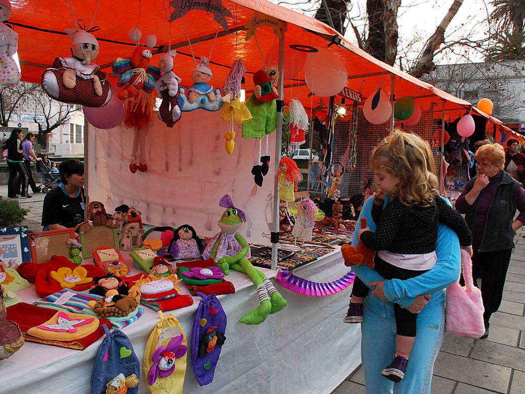 Empieza la Feria Artesanal de invierno 2016 | Información General