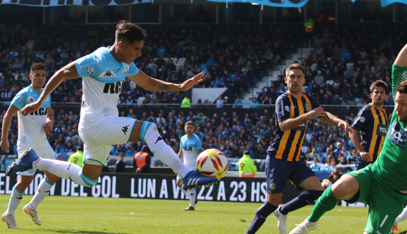 Racing le ganó a Central y le arrebató la punta de la Superliga | Deportes