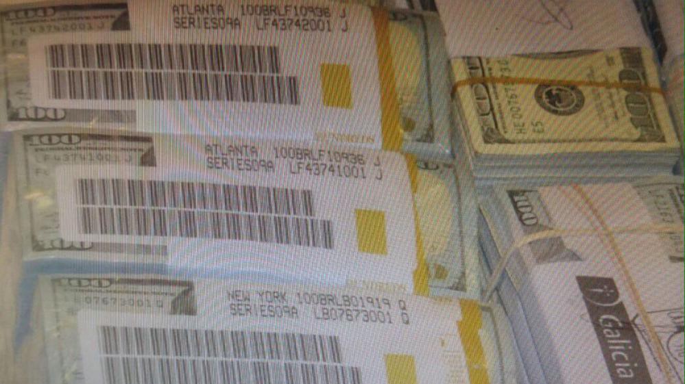 Piden embargar el dinero de la caja de seguridad de Florencia Kirchner | Información General