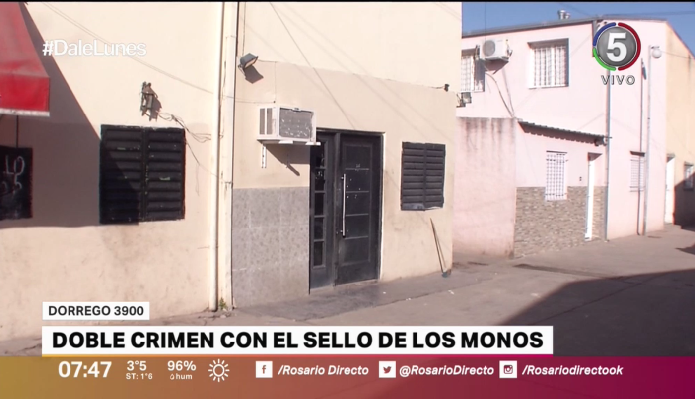Doble crimen en zona sur, con el sello de Los Monos | Información General