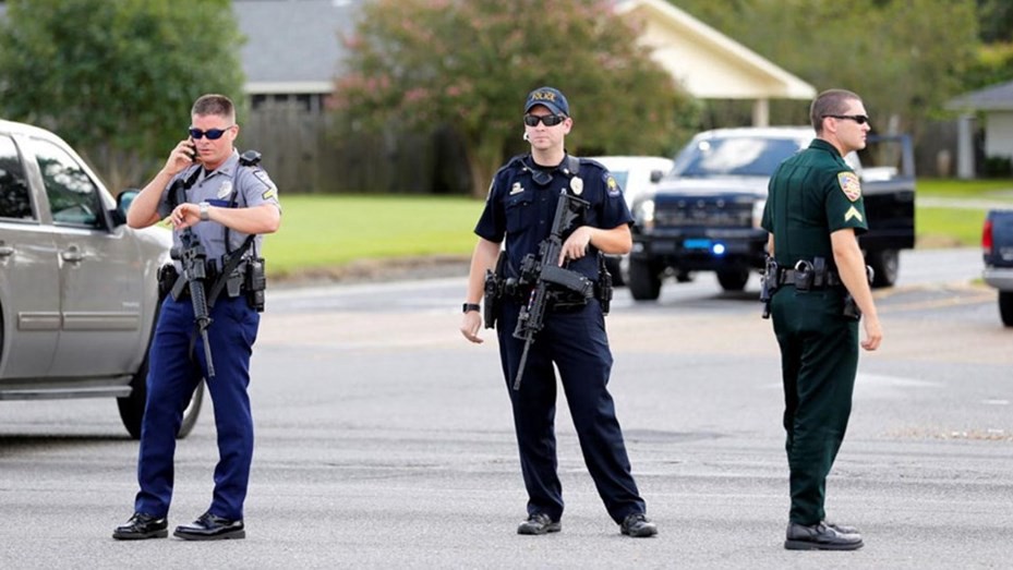 Nuevo tiroteo contra policías en EE.UU.: al menos tres efectivos muertos | Información General