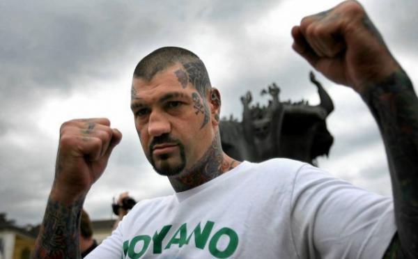 Detuvieron al boxeador "Patón" Basile por golpear brutalmente a su pareja | Información General