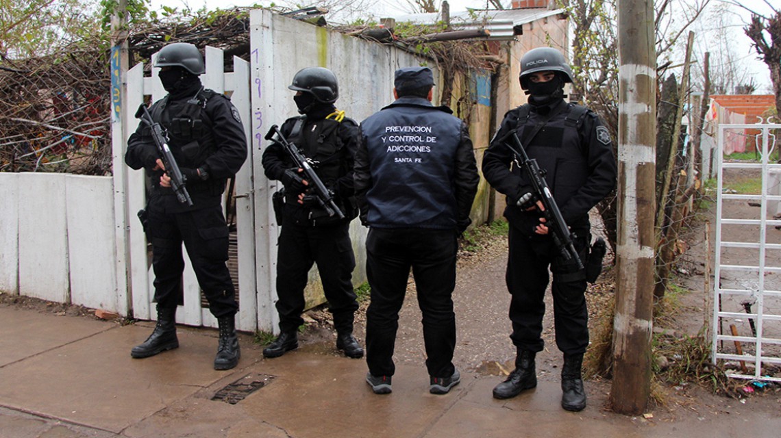 Desbarataron una banda narco que operaba en el centro-oeste de la provincia de Santa Fe | Información General