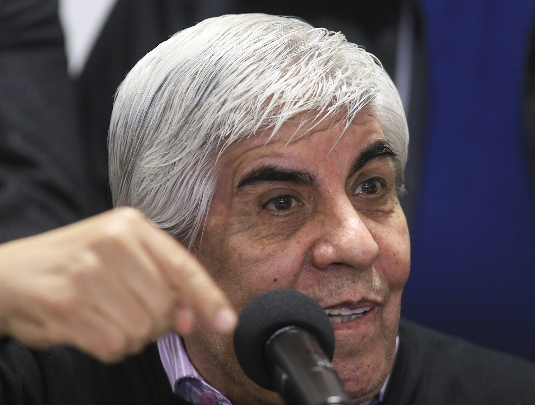 Moyano: "Macri está incómodo y tiene ganas de rajarse" | Información General