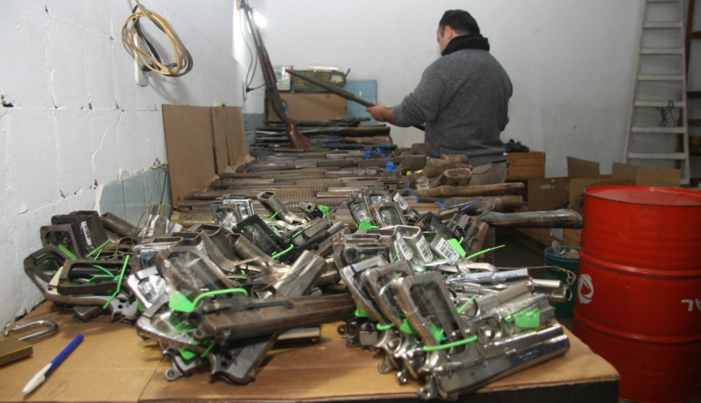 El Ministerio de Seguridad de la provincia entregó 2950 armas para su destrucción | Información General