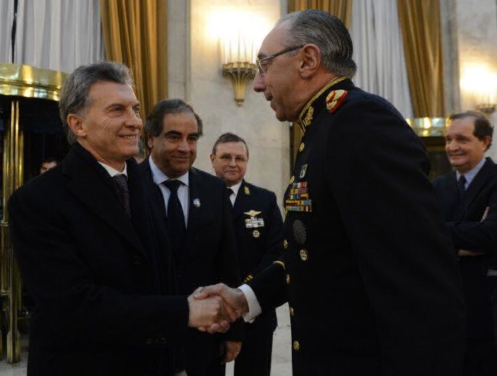 En la cena de camaradería, Macri convocó a las Fuerzas Armadas a jugar "un rol preponderante y participativo" | Información General