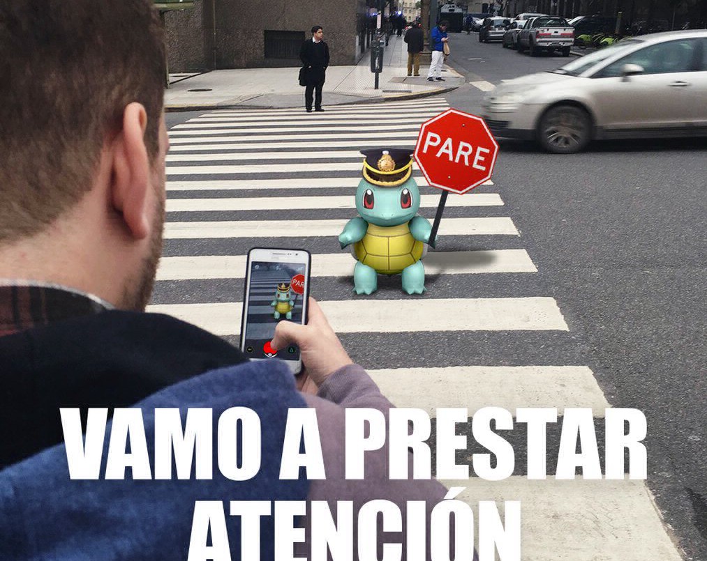 Advertencia de la Casa Rosada para quienes persiguen pokemones | Información General