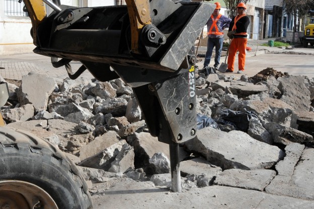 La Municipalidad presentó un plan de pavimentación que incluye mil cuadras de la ciudad | Información General