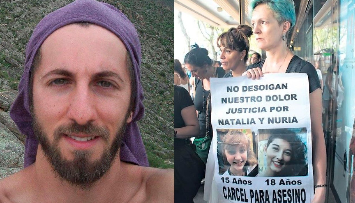 Perpetua al veterinario que asesinó a puñaladas a dos amigas en una plaza de La Boca | Información General