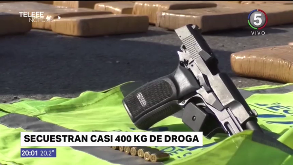Secuestran casi 400 kilos de droga en un operativo de rutina sobre la autopista Rosario-Córdoba | Información General