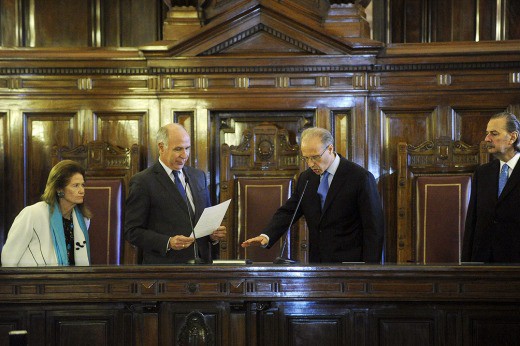 Juró Carlos Rosenkrantz como nuevo juez de la Corte Suprema | Información General