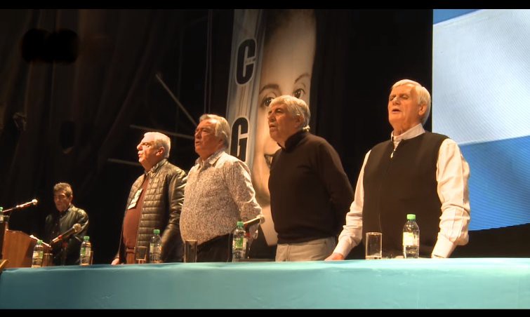 Finalmente, se reunificó la CGT bajo la conducción de un triunvirato | Información General