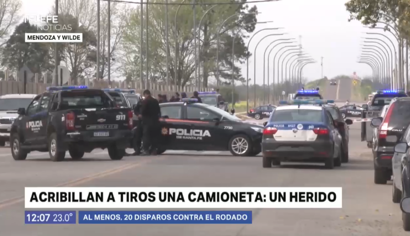 El empresario baleado en Fisherton continúa en estado crítico | Información General