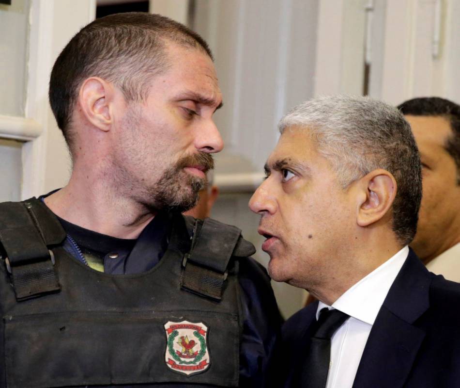 Pérez Corradi declaró que tuvo "protección del Gobierno anterior para estar prófugo" y que no fue el autor del triple crimen | Información General