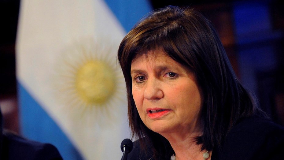 Patricia Bullrich: "No es recomendable que la gente tenga armas para cuidarse a sí misma" | Información General