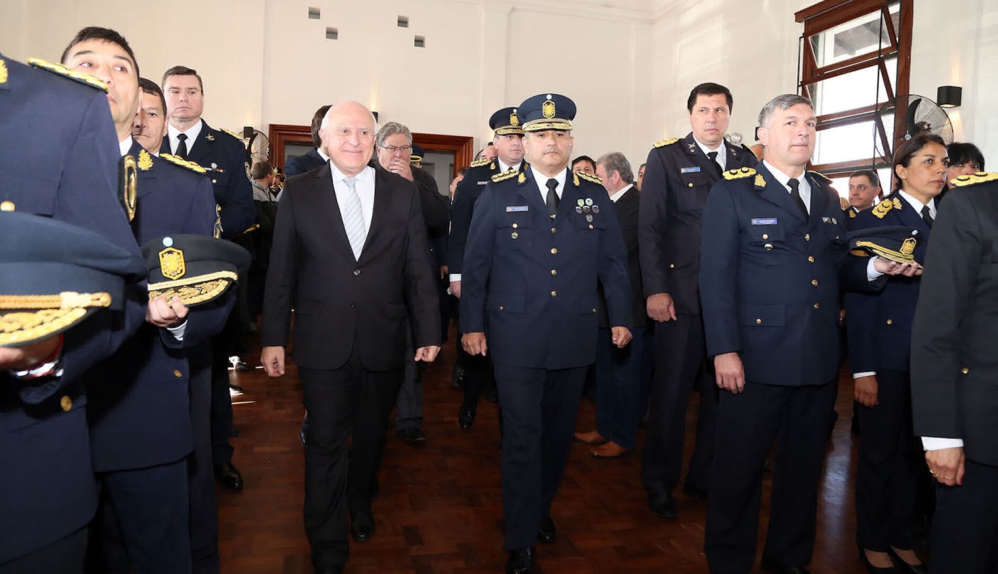 Lifschitz puso en funciones a José Luis Amaya como jefe de la Policía de Santa Fe | Información General