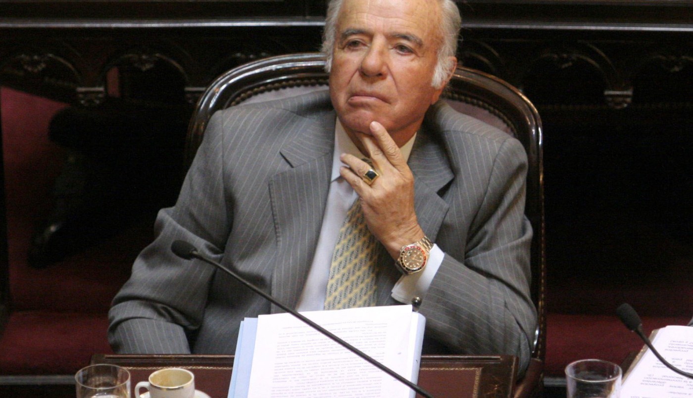 Investigarán al expresidente Carlos Menem por presunto falso testimonio en la causa AMIA | Información General