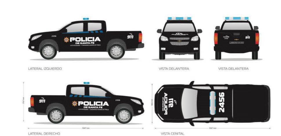 El Gobierno provincial anunció la compra de nuevos vehículos y equipamiento para la Policía | Información General