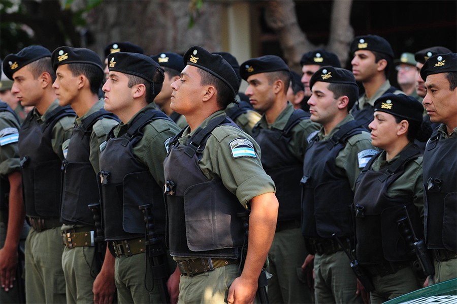 Llegan las fuerzas federales a Rosario para patrullar las zonas más conflictivas de la ciudad | Información General
