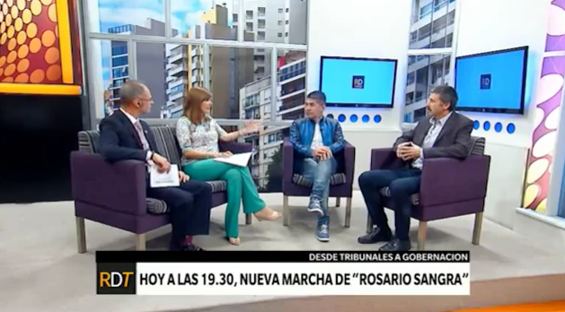 Rosario Sangra: Familiares convocan para una nueva marcha hoy a las 19.30 | Información General