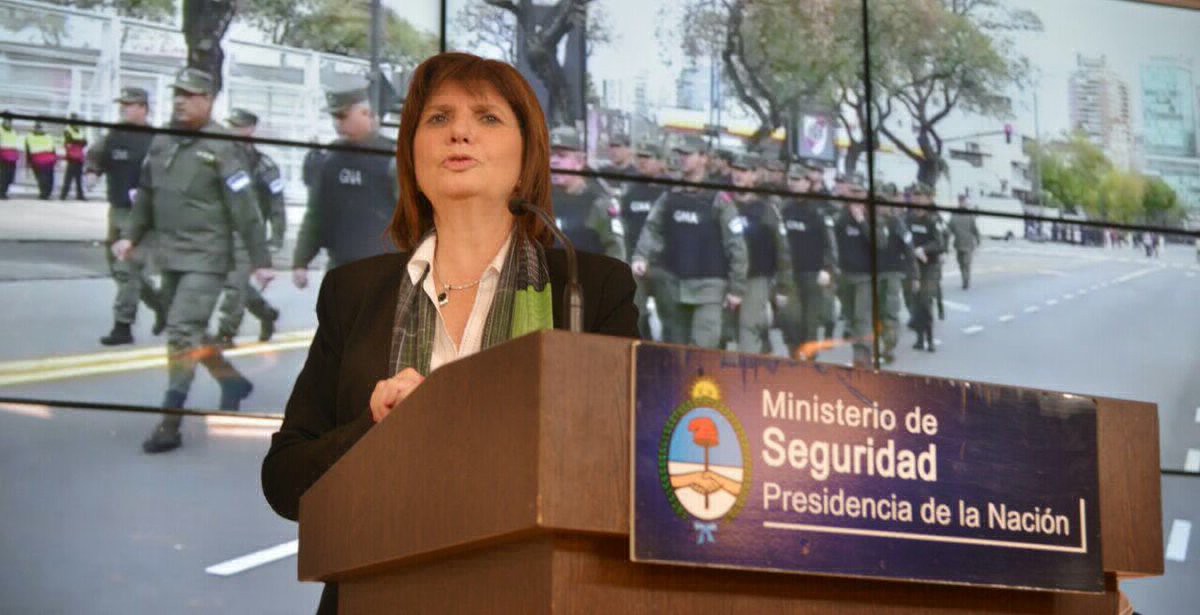 Bullrich: "Estamos en una discusión acerca de las incumbencias de las fuerzas federales en Santa Fe" | Información General