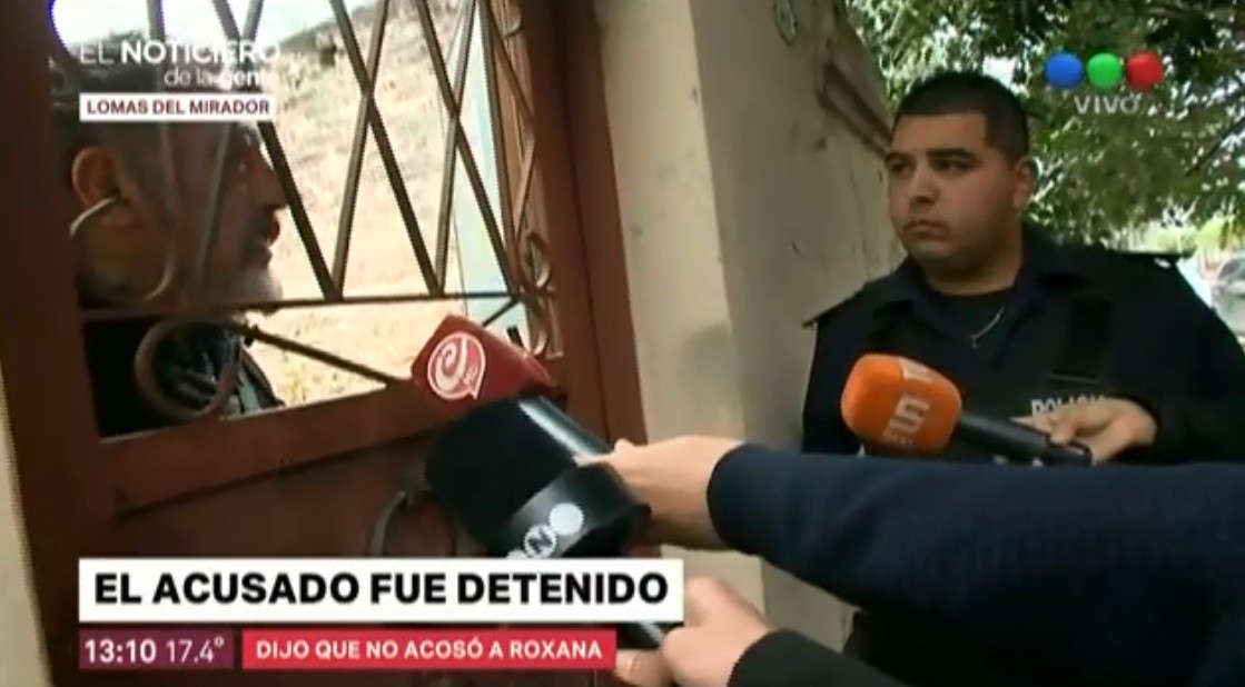 La indignante justificación del acosador de la kiosquera: "La apoyé, nada más" | Información General