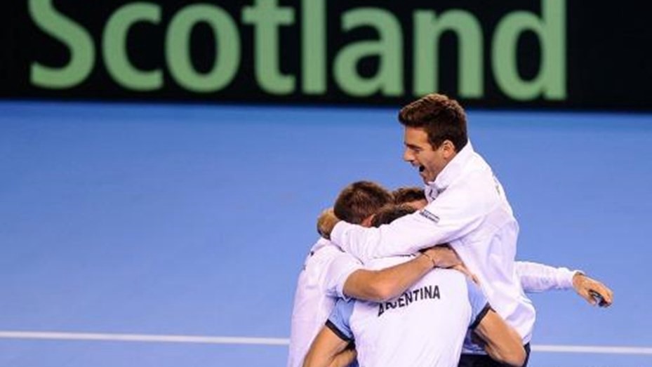 Del Potro: "La decisión de jugar el dobles fue acertada" | Información General