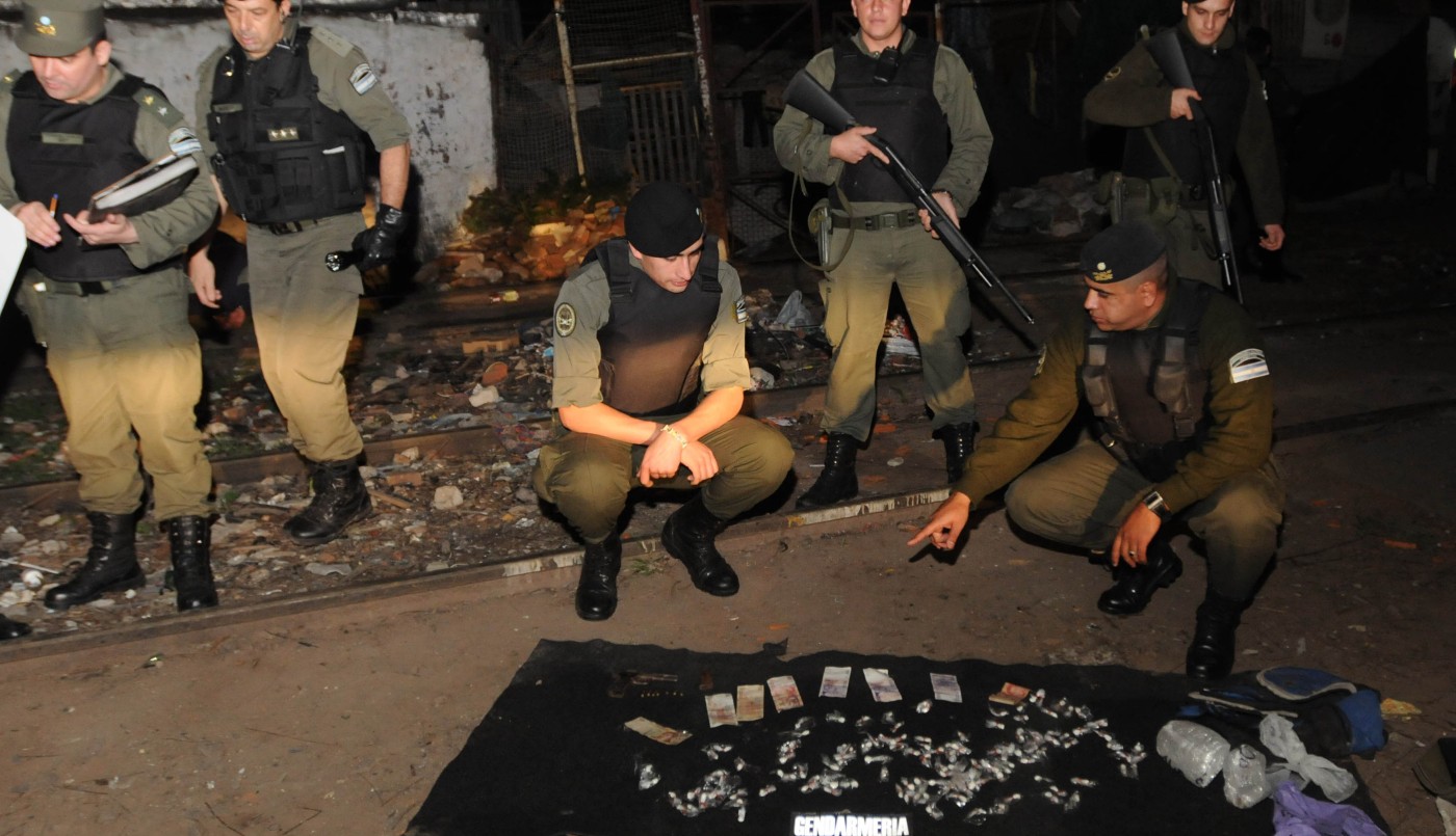 Gendarmería se hará cargo de unas 300 causas de drogas que lleva adelante la policía de la Provincia | Información General