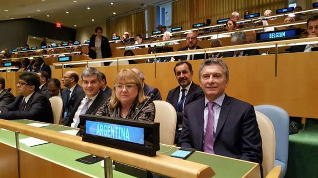 Macri ya está en la sede de la ONU para brindar su primer discurso ante la Asamblea | Información General