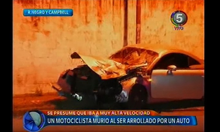 Piden 10 años de prisión para el automovilista que atropelló y mató a un joven en Campbell y Río Negro | Información General