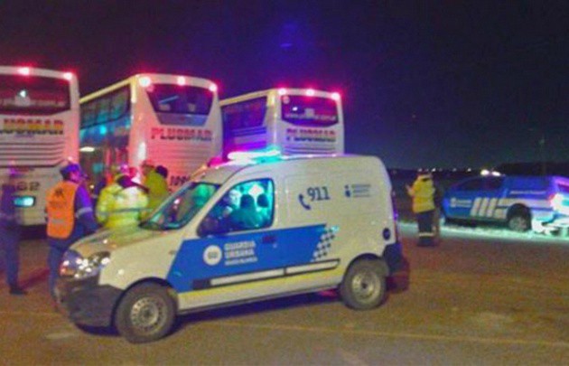 Choferes que llevaban egresados a Bariloche fueron demorados por manejar drogados | Información General