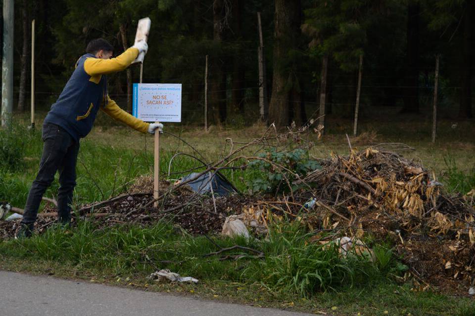 Hacen campaña sobre la correcta disposición de residuos voluminosos y habrá multas para quienes no cumplan | Información General