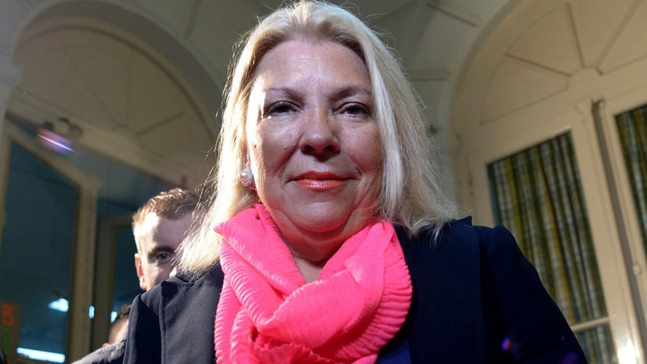 Dieron de alta a Carrió tras la angioplastia: agradeció al Presidente y a todos "los que se interesaron" por su salud | Información General