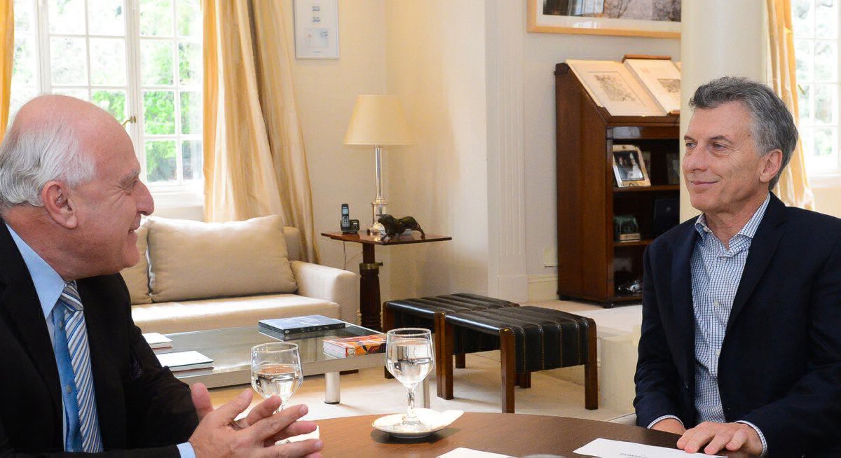 Macri evaluó con Lifschitz la acción de fuerzas federales en Santa Fe | Información General