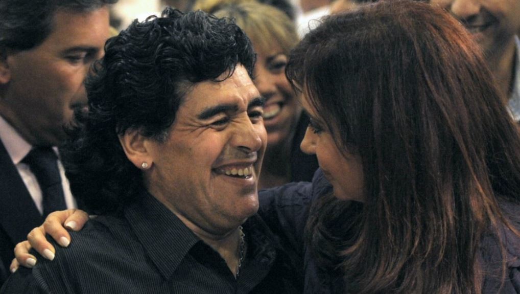 Maradona aseguró que le gustaría ser vice de Cristina Kirchner | Información General