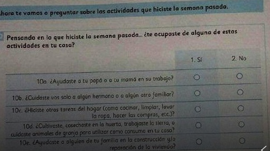 Se filtraron preguntas del plan de evaluación "Aprender" | Información General