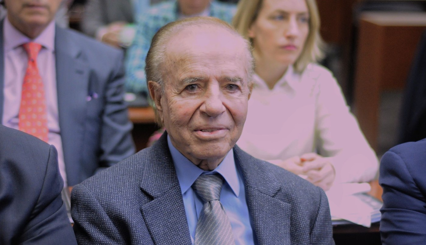 La Justicia absolvió a Carlos Menem en la causa por la venta ilegal de armas a Ecuador y Croacia | Información General